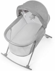 Люлька-качалка 3 в 1 Kinderkraft Lovi Grey